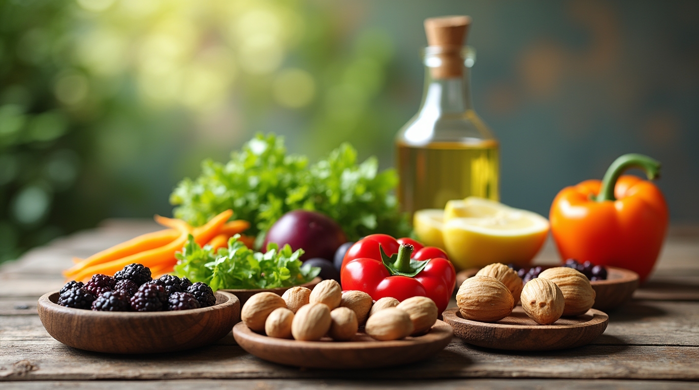 alimentation anti-inflammatoire pour les hommes