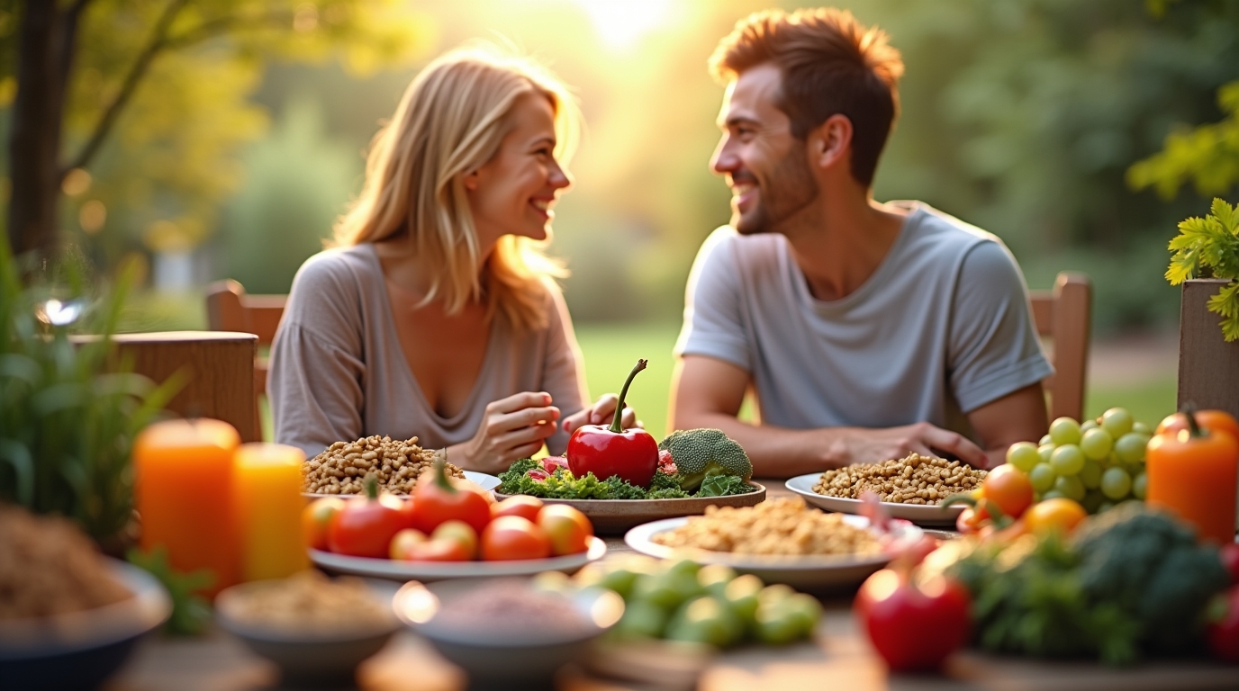 alimentation et santé sexuelle