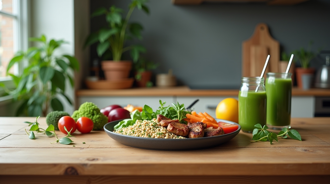 alimentation saine pour hommes