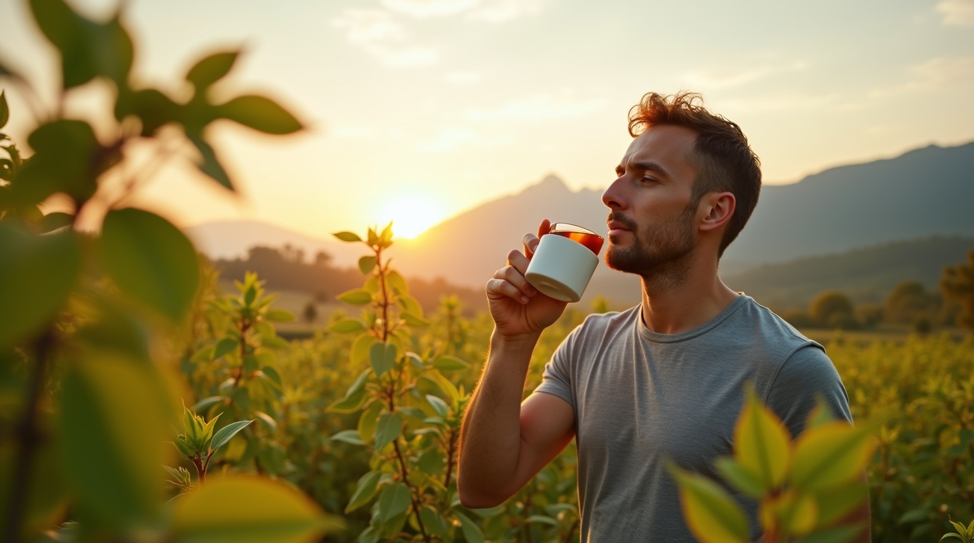 ashwagandha et la vitalité masculine