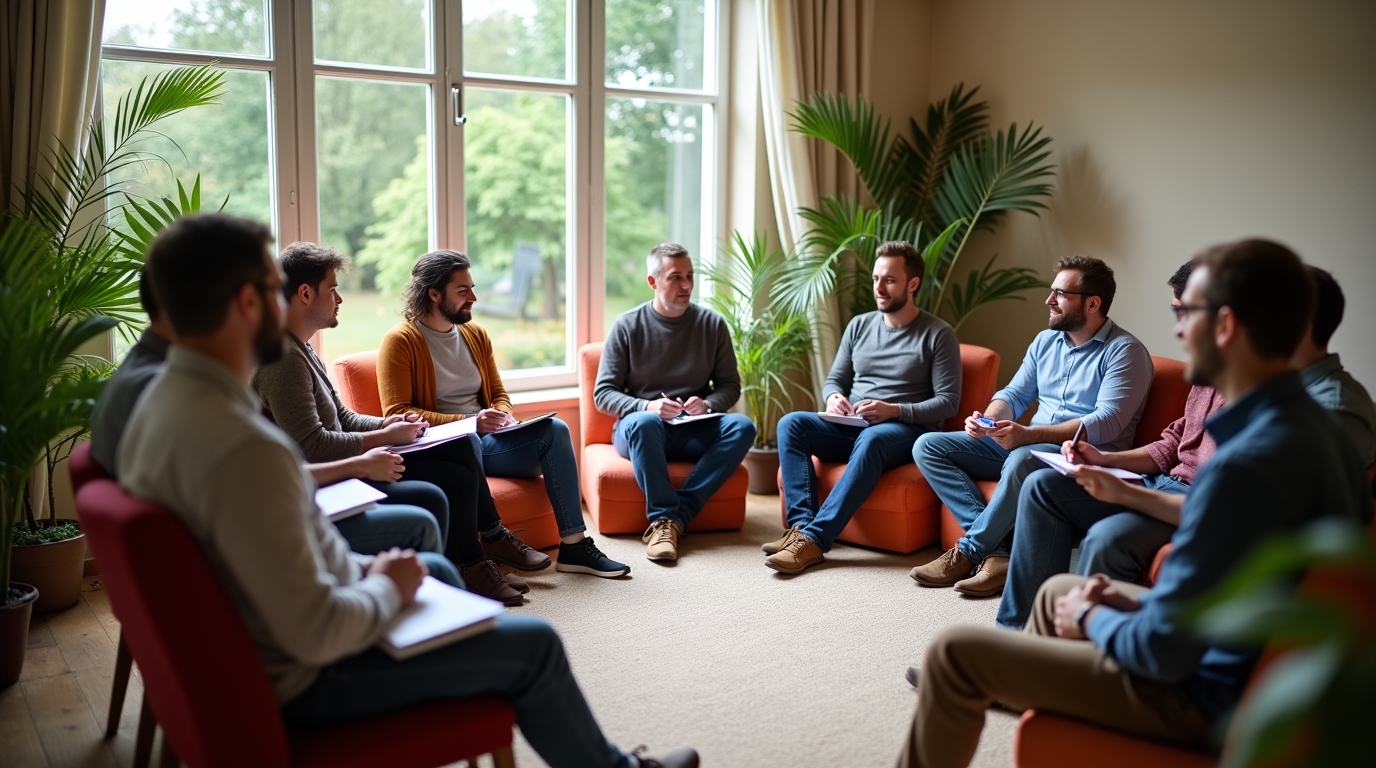 ateliers de gestion du stress pour hommes