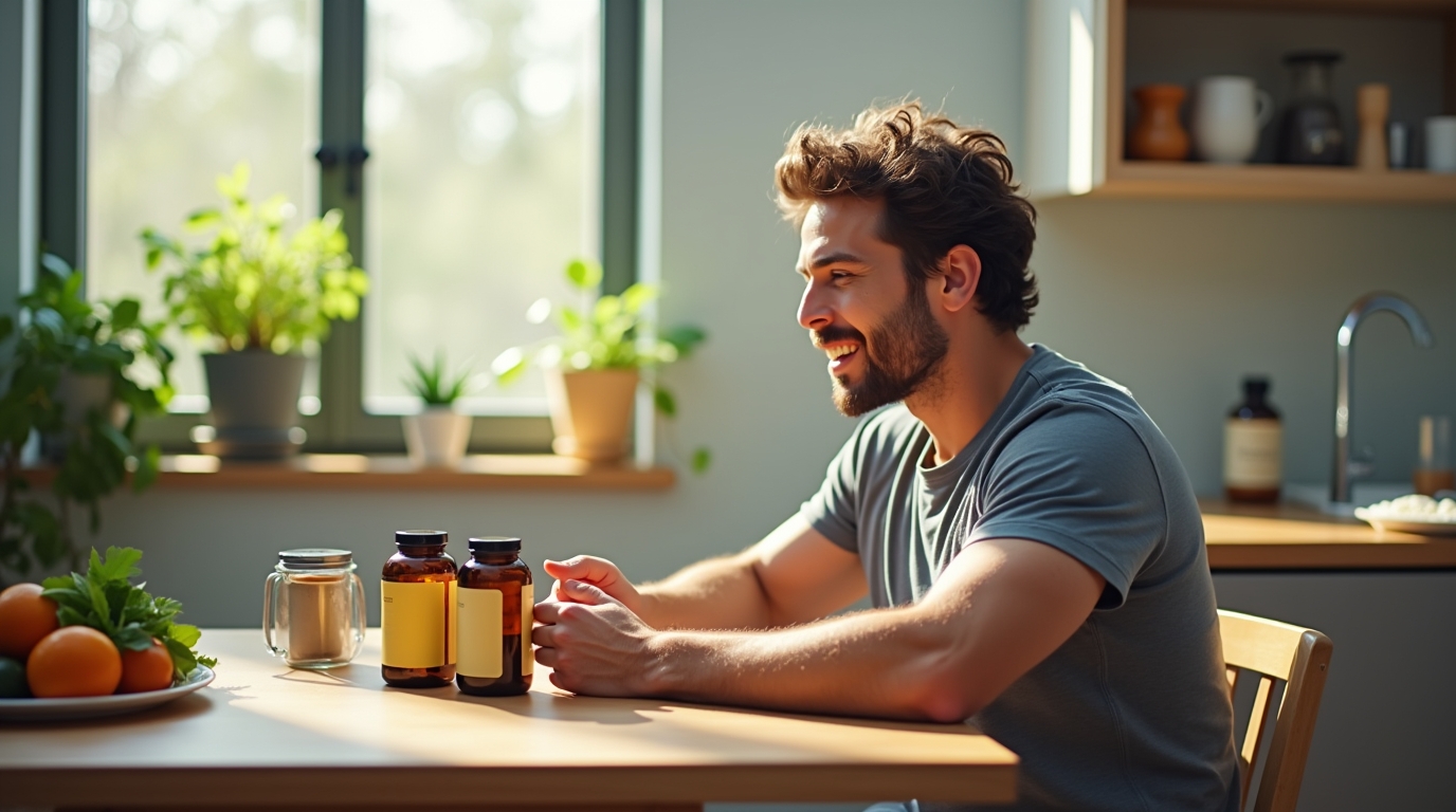 avantages des suppléments pour hommes