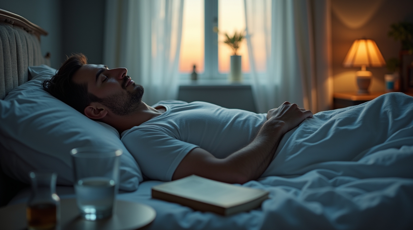 chez les hommes : sommeil et testostérone