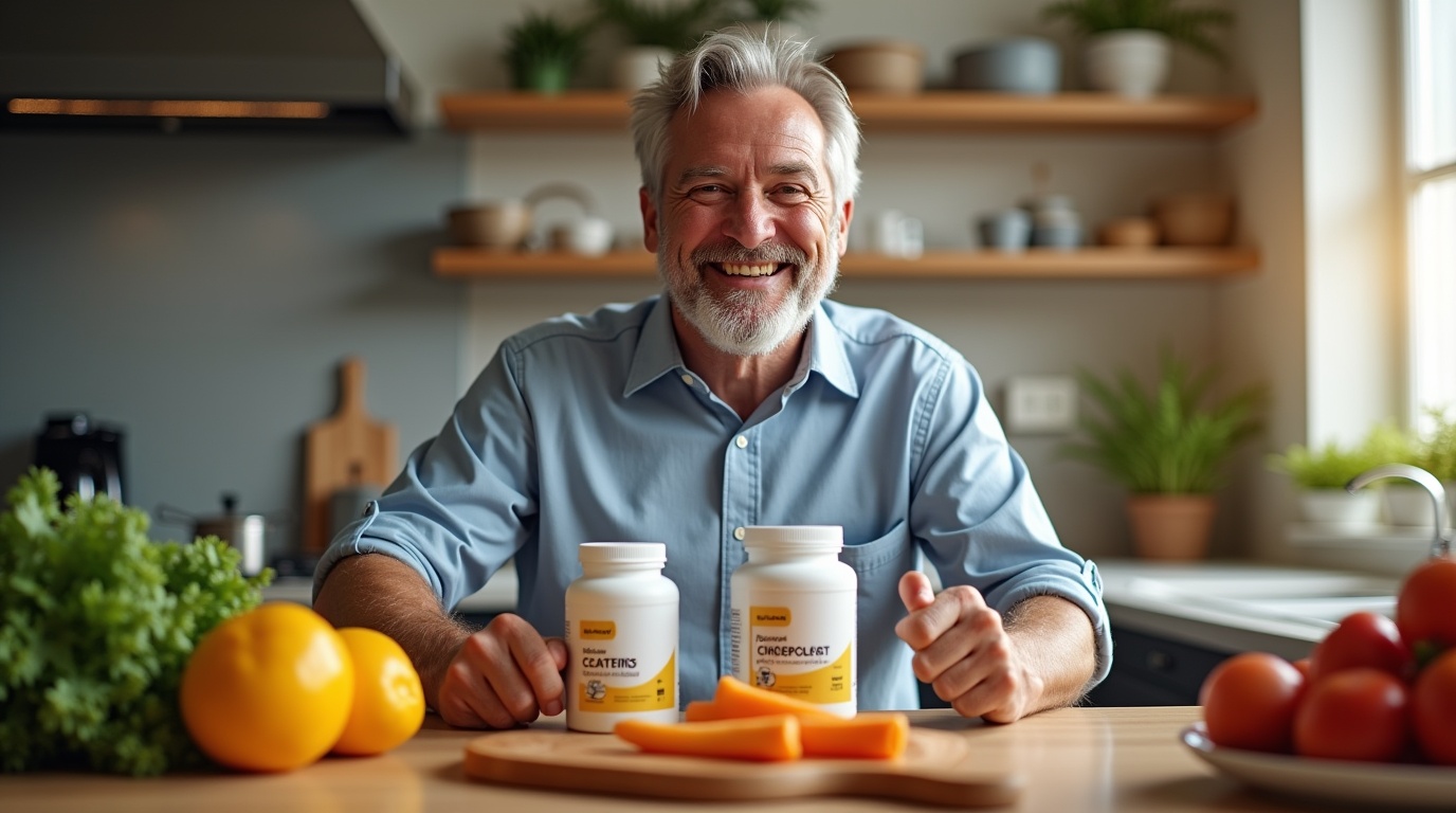 coenzyme Q10 et la vitalité masculine