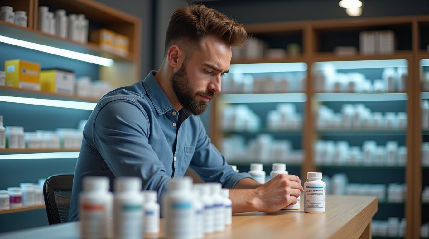 comparaison des produits d'amélioration de la performance sexuelle homme
