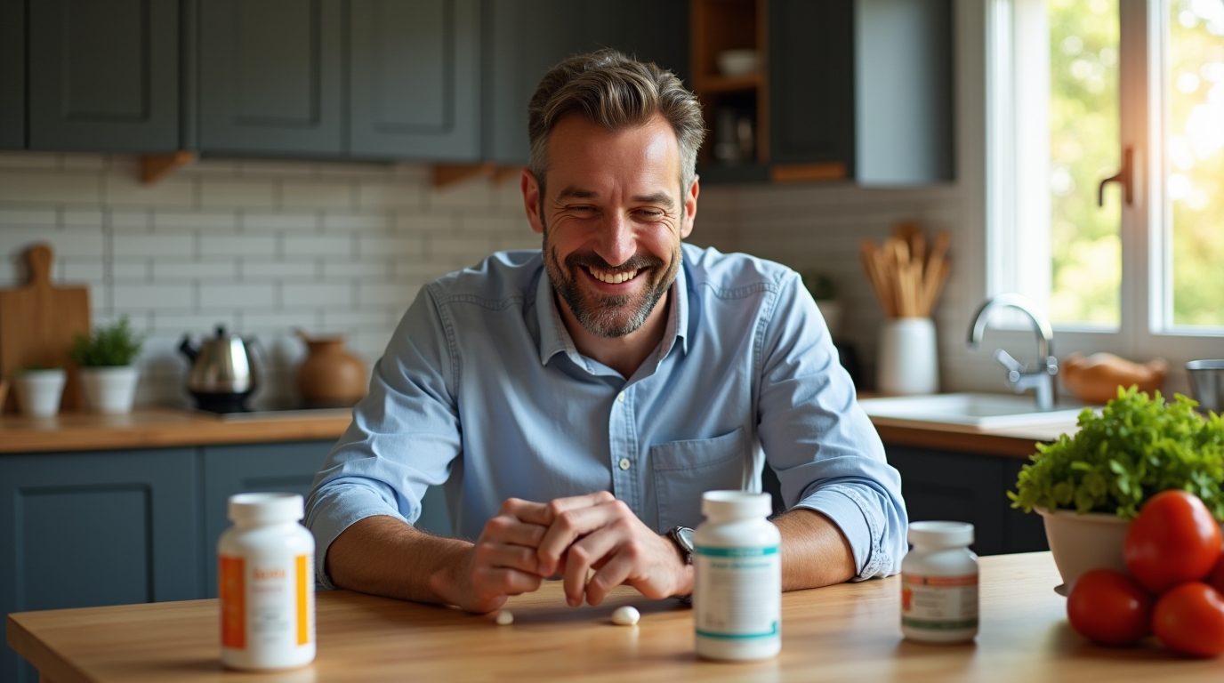 comparatif des compléments alimentaires pour hommes