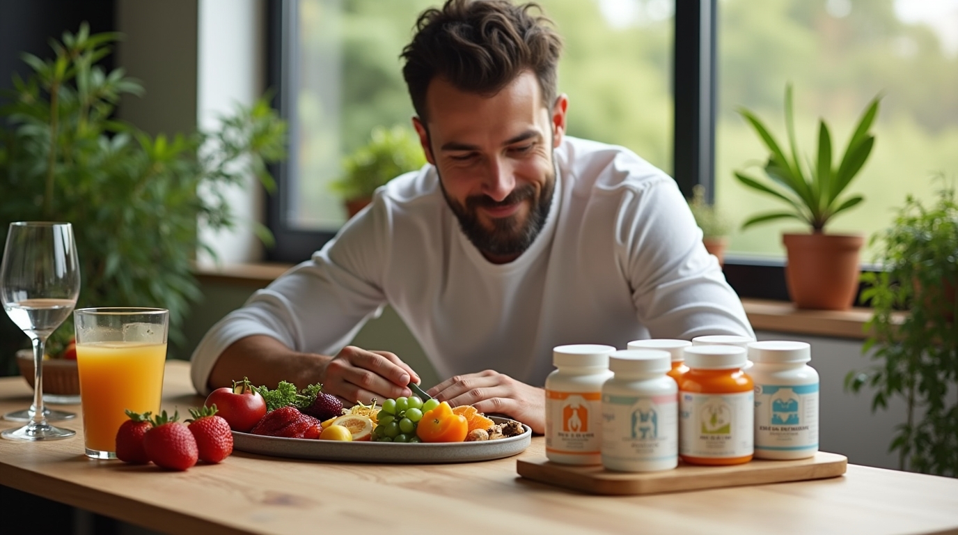 compléments alimentaires bio pour hommes