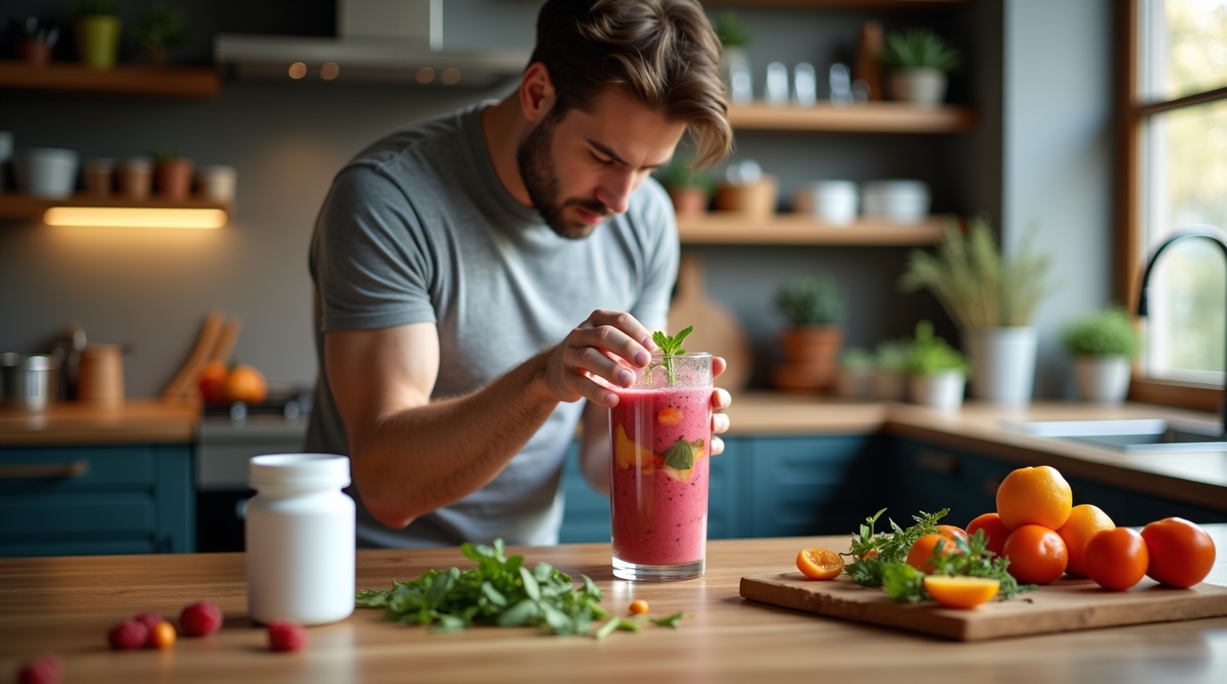 compléments alimentaires pour hommes sportifs
