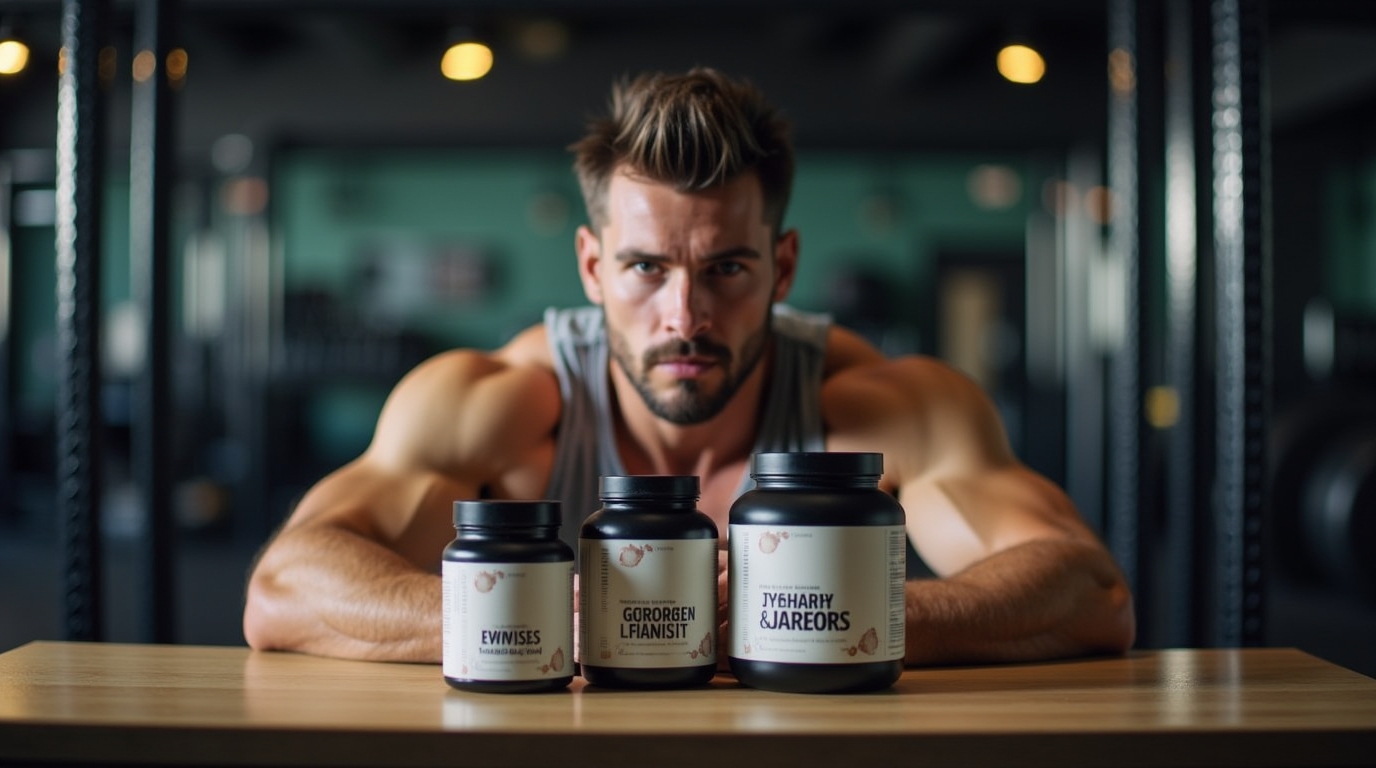 compléments alimentaires pour hommes