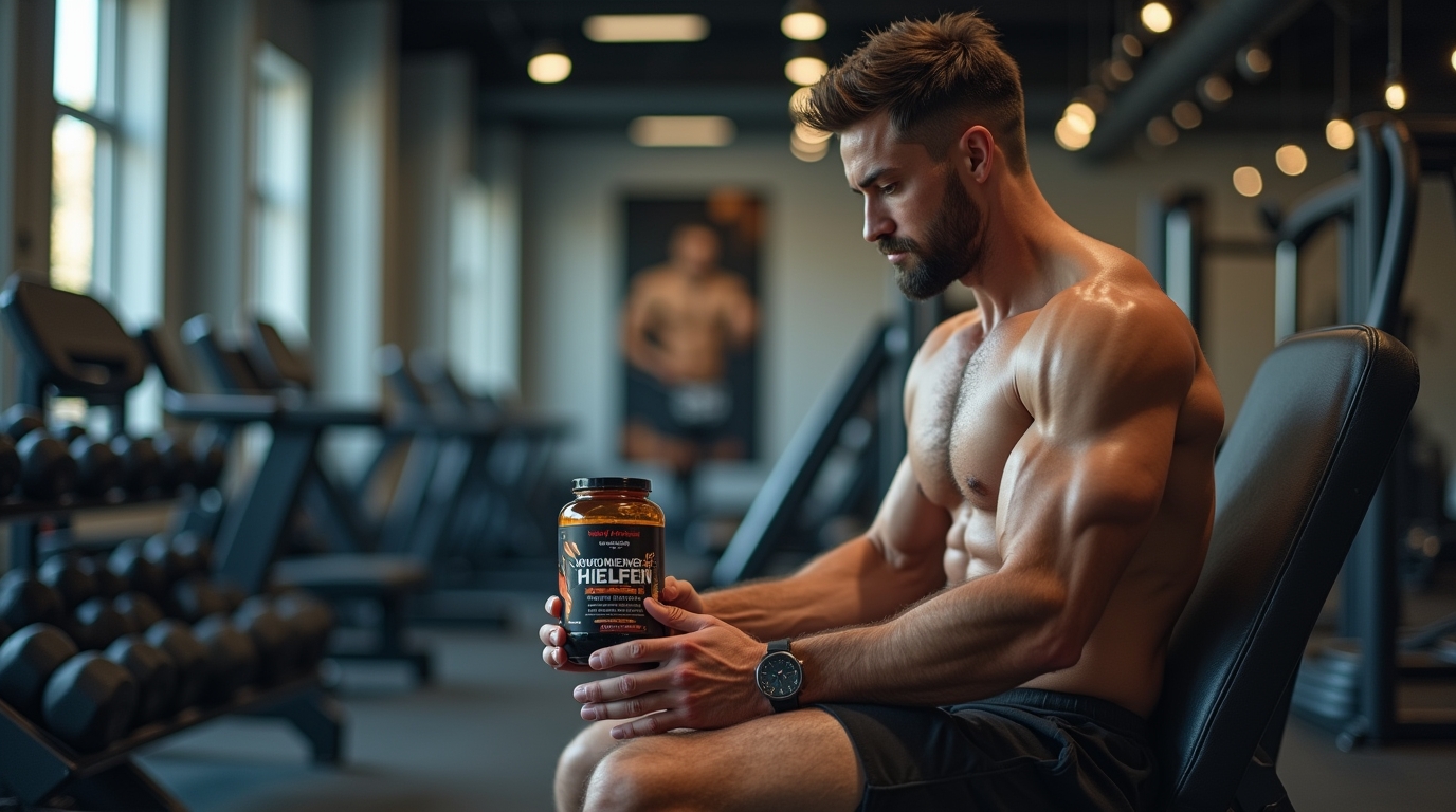 compléments alimentaires pour la musculature masculine