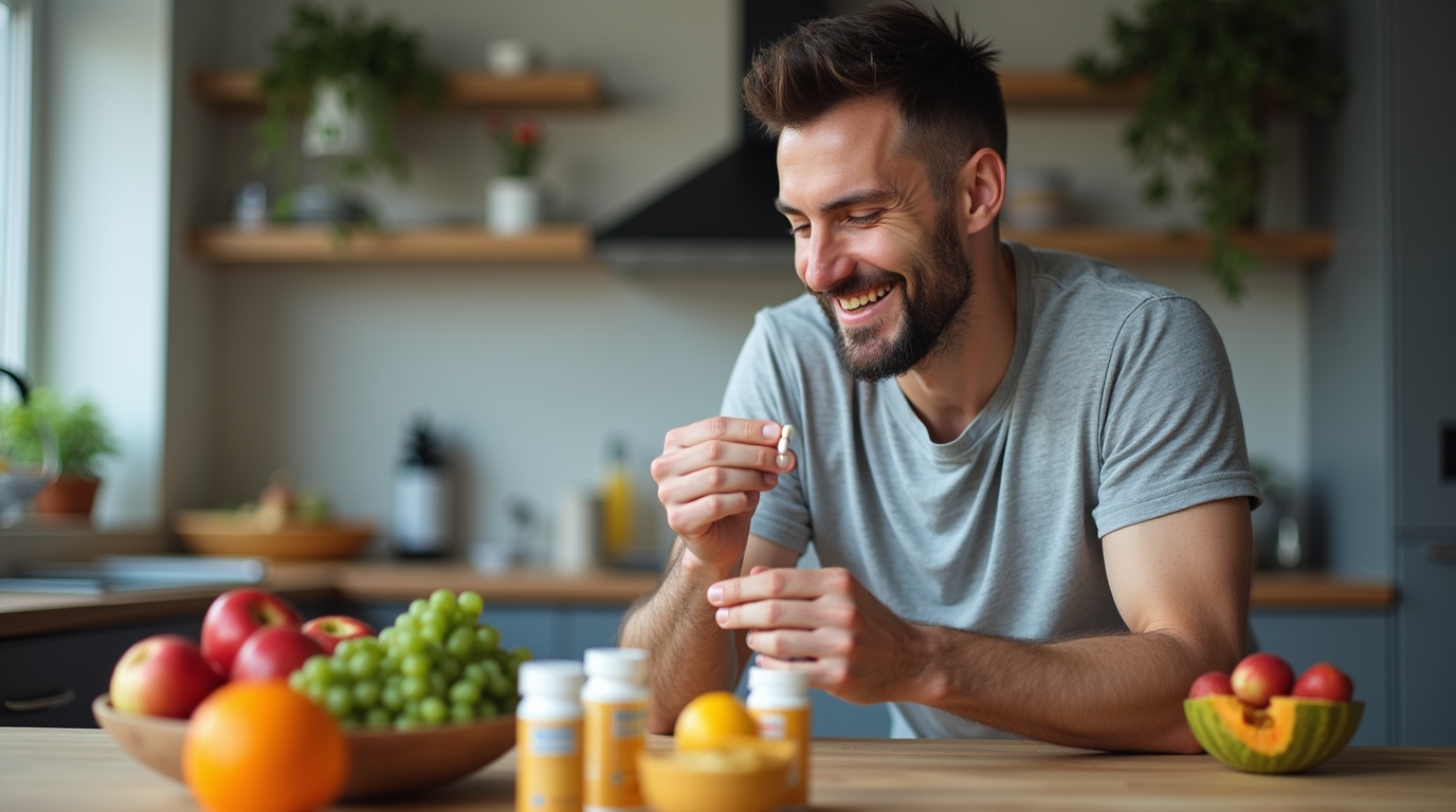 compléments pour la santé reproductive masculine