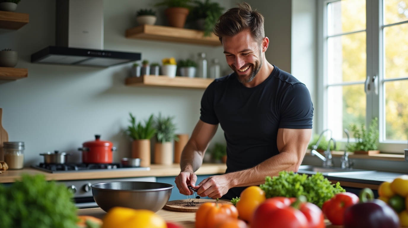 conseils nutritionnels pour hommes actifs