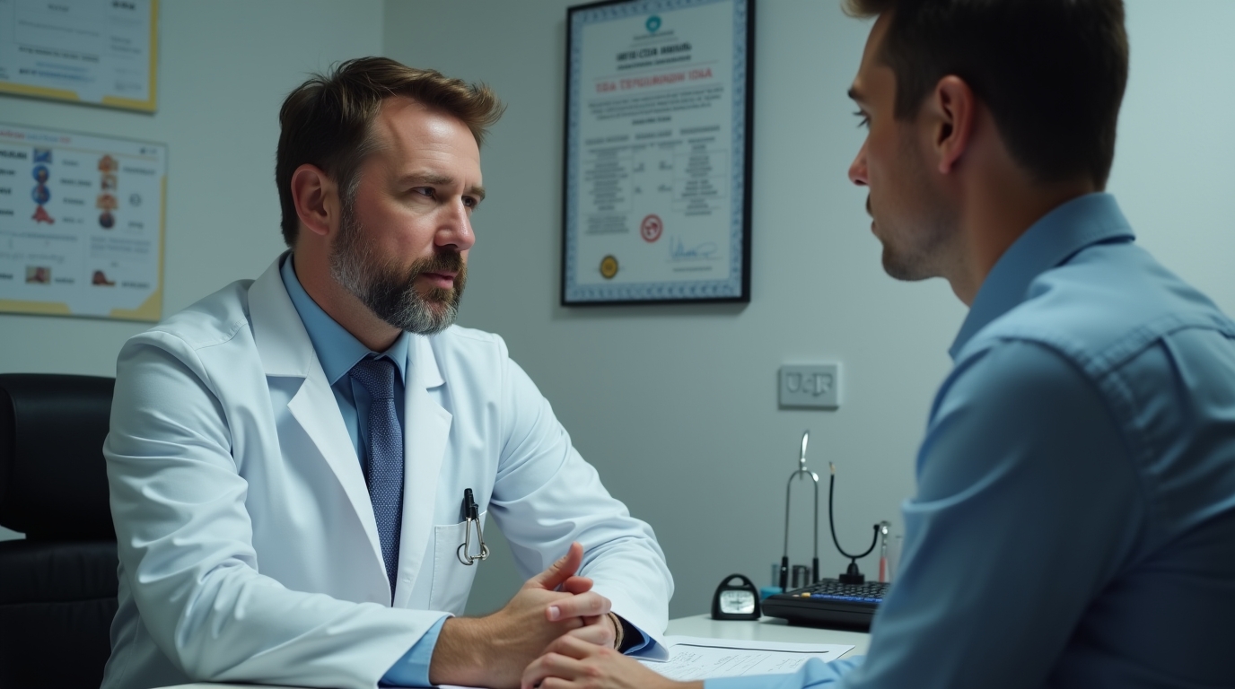 consultation médicale pour performance sexuelle homme