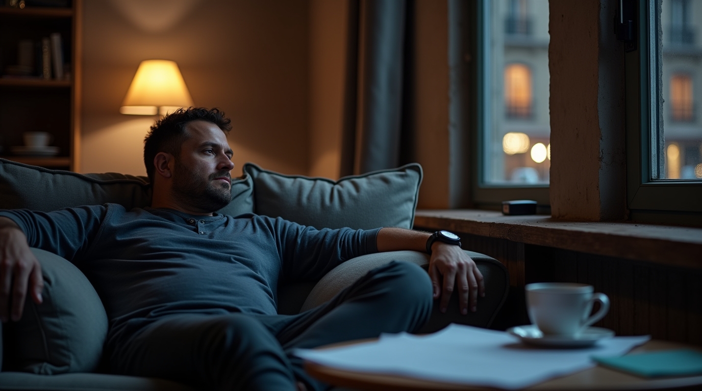 fatigue chronique et dépression chez l'homme