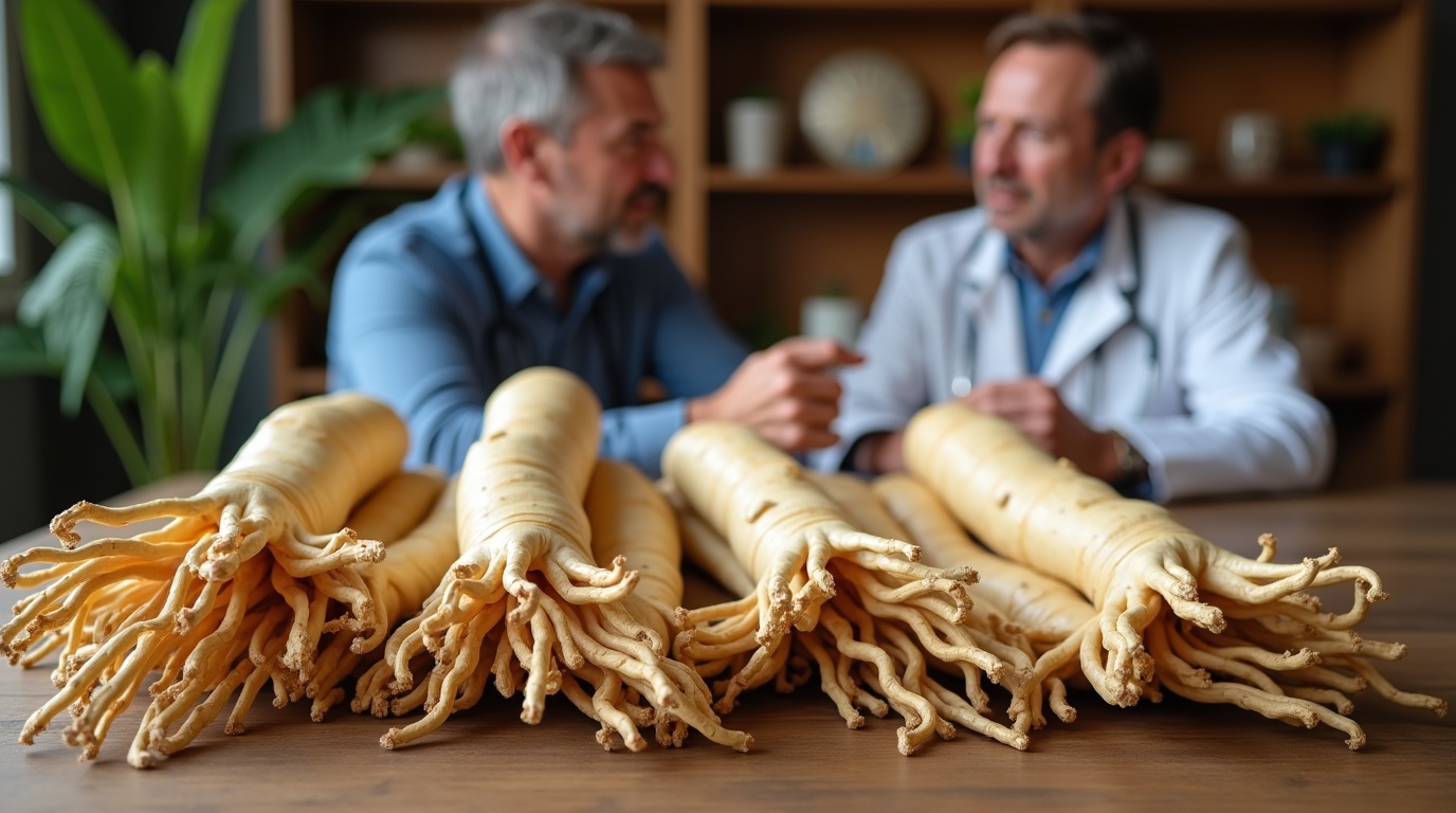 ginseng et la fonction érectile