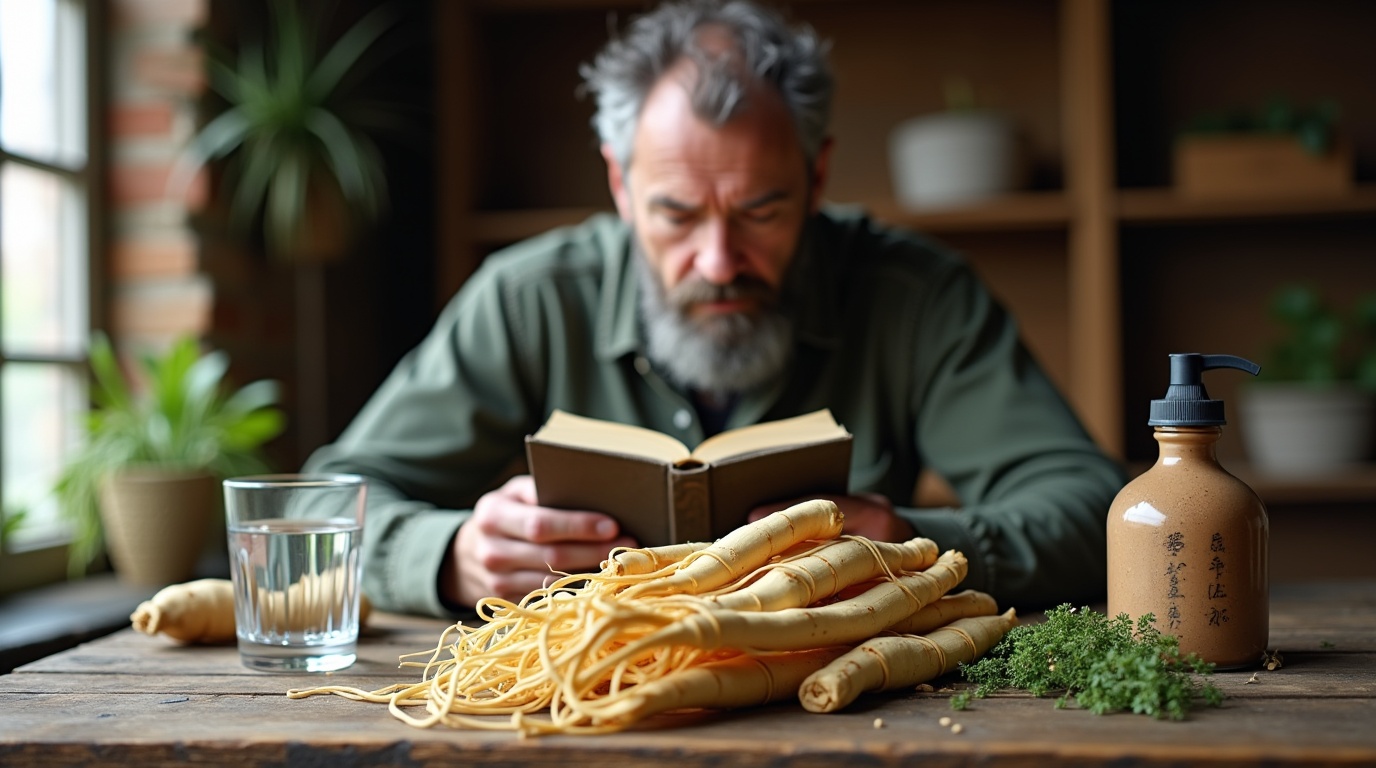 ginseng et la libido masculine