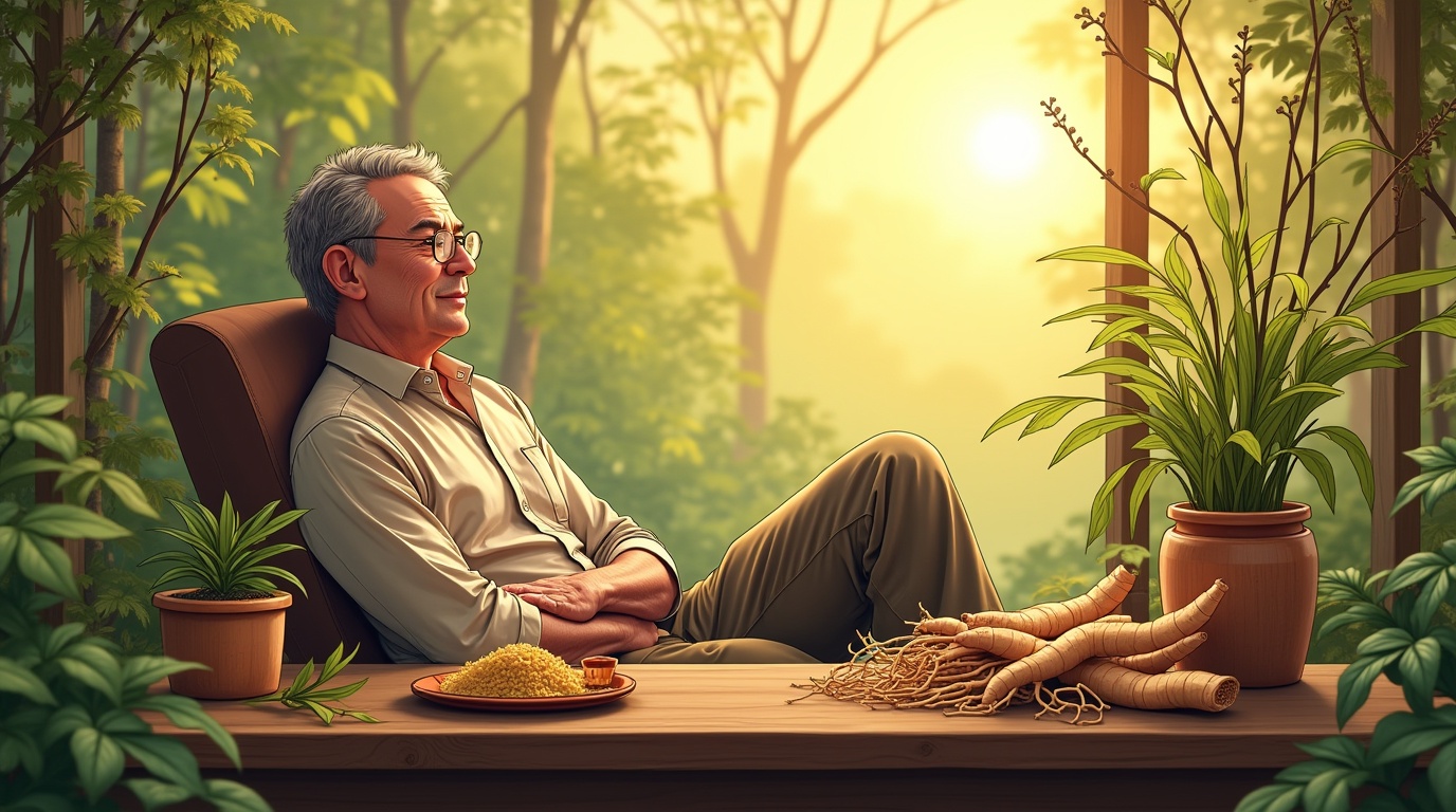 ginseng et la santé reproductive masculine