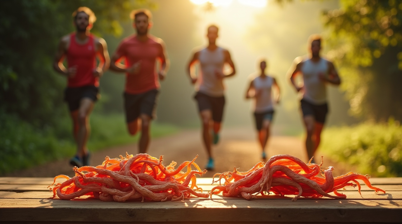 ginseng et la vitalité masculine
