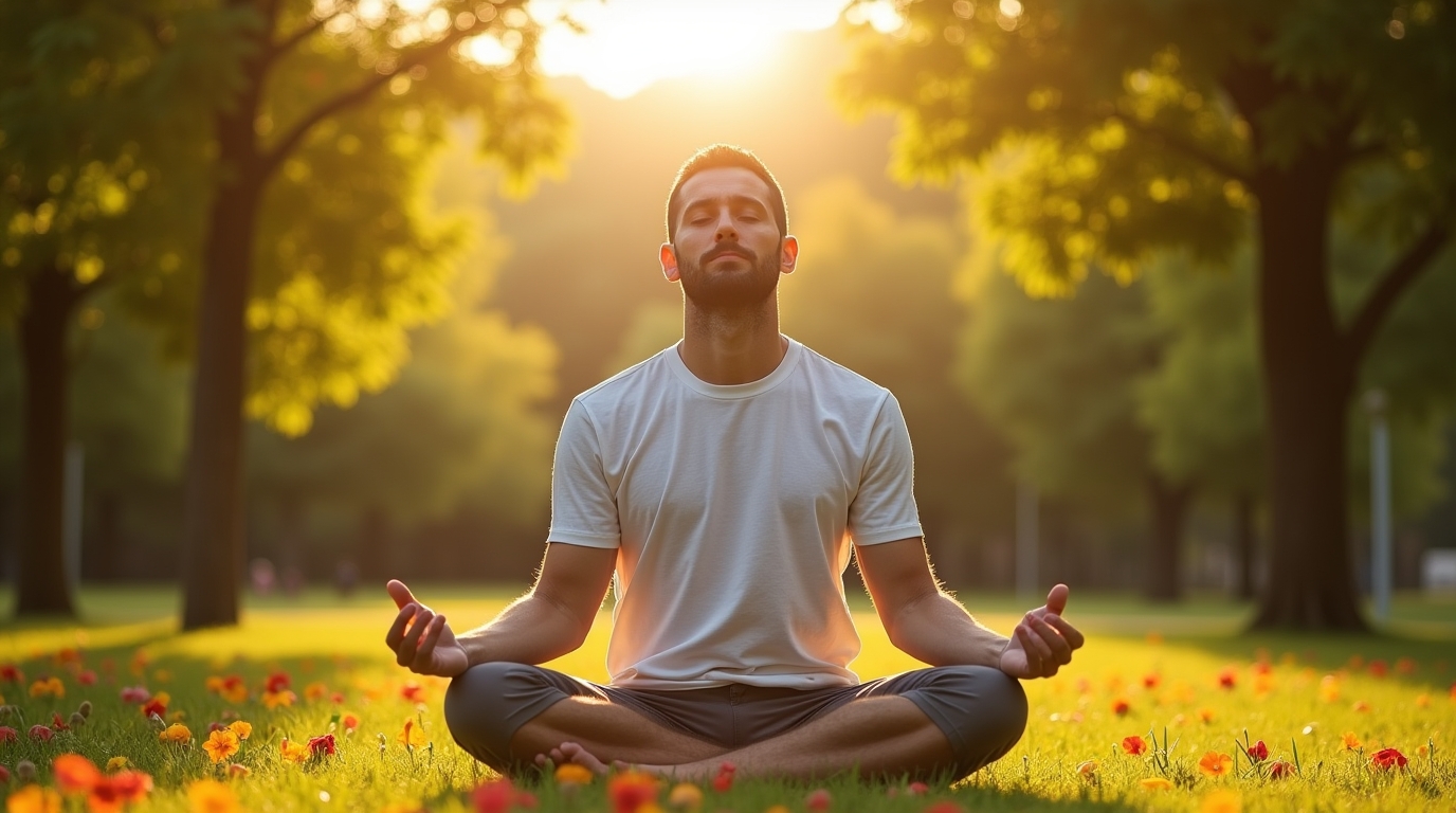 impact de la méditation sur l'énergie masculine