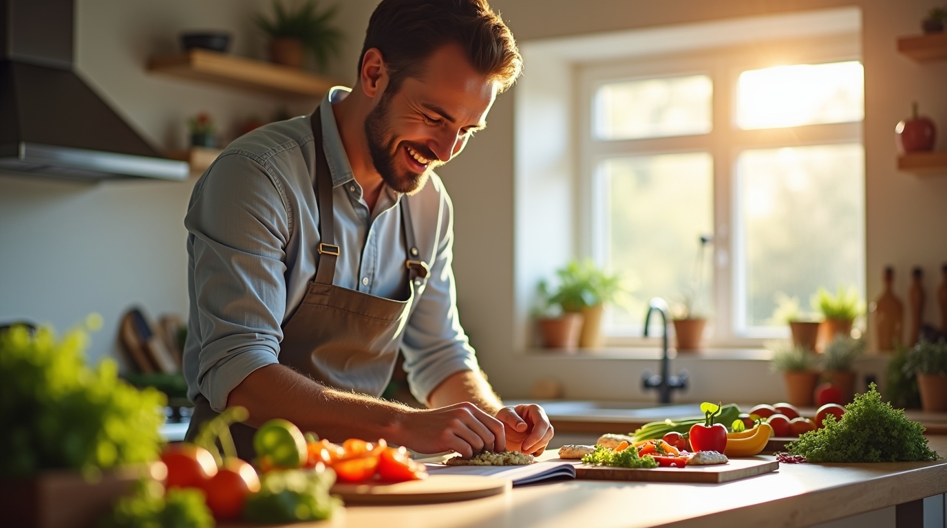 impact de la nutrition sur la santé mentale des hommes