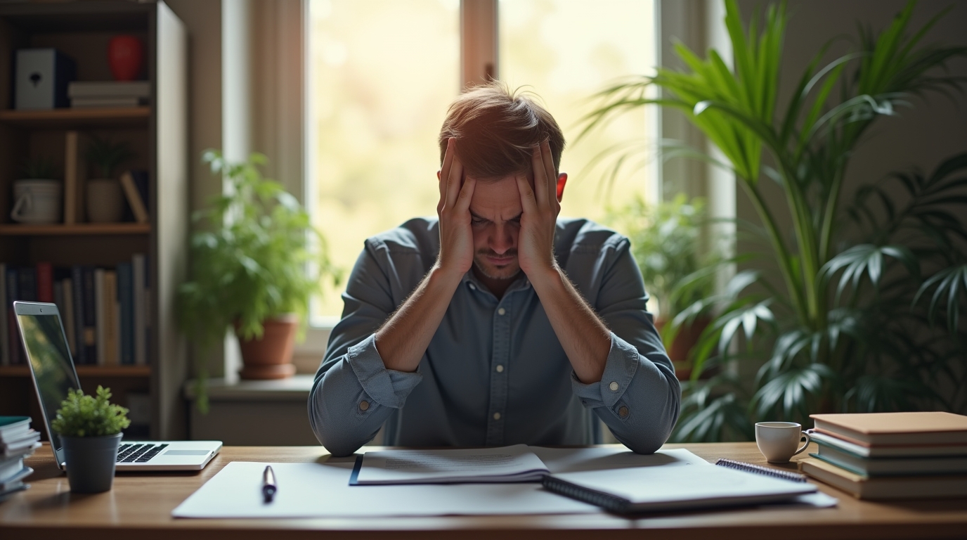 impact du stress sur la santé masculine