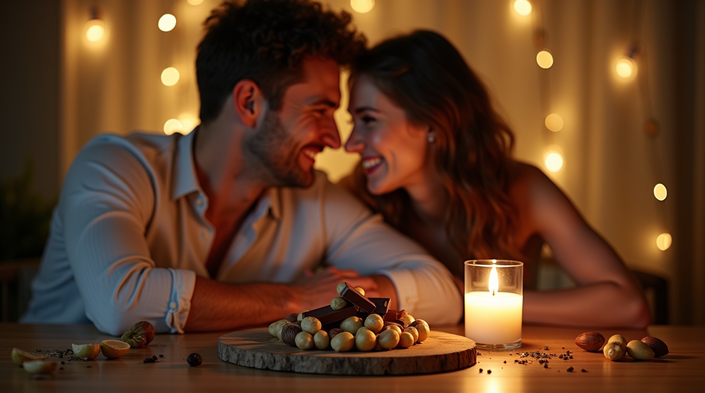 l-arginine et la performance sexuelle