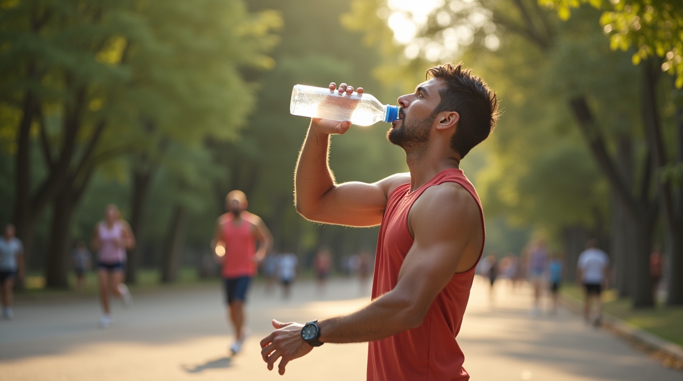 l'importance de l'hydratation pour les hommes