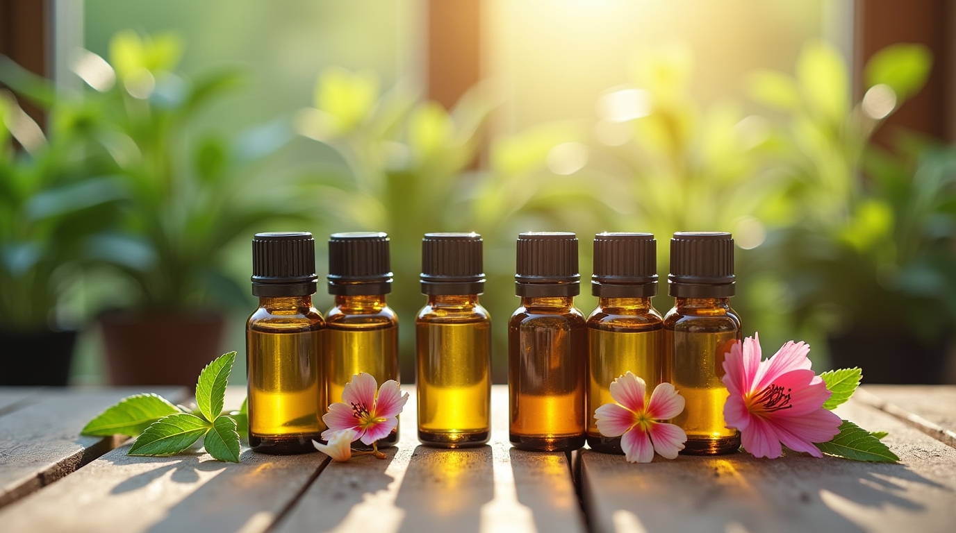 meilleures huiles essentielles pour l'énergie