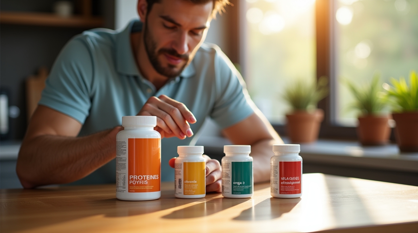 meilleures marques de compléments alimentaires pour hommes