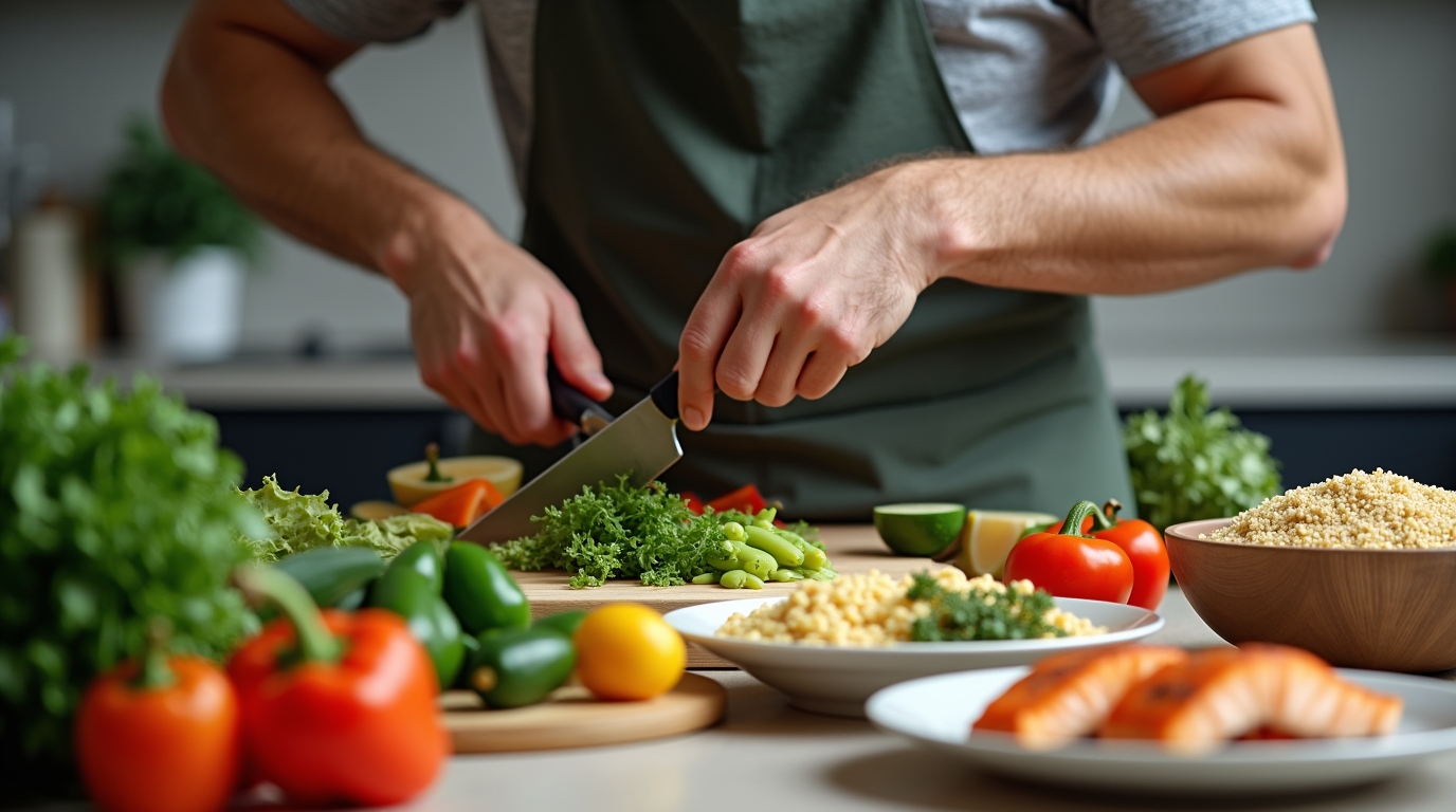 meilleures pratiques de nutrition pour hommes