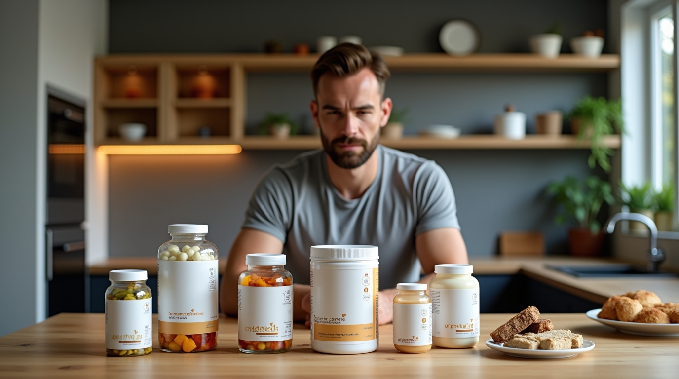 meilleurs compléments alimentaires pour hommes