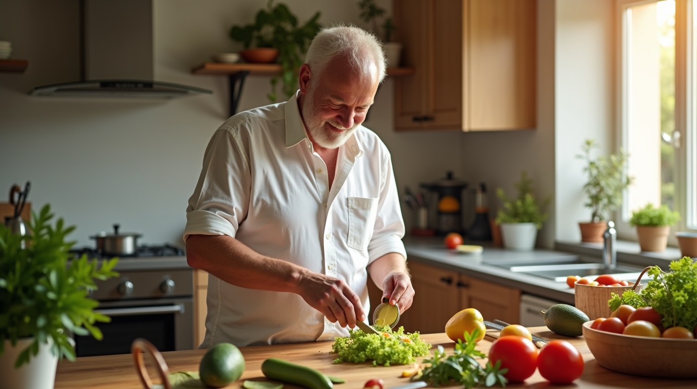 nutrition et vieillissement chez les hommes