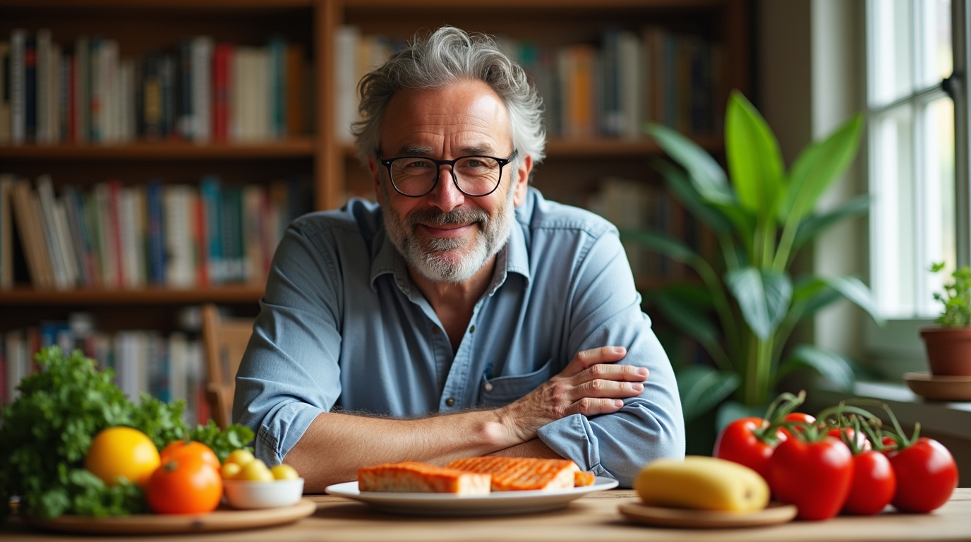 nutrition préventive pour les maladies cardiovasculaires masculines
