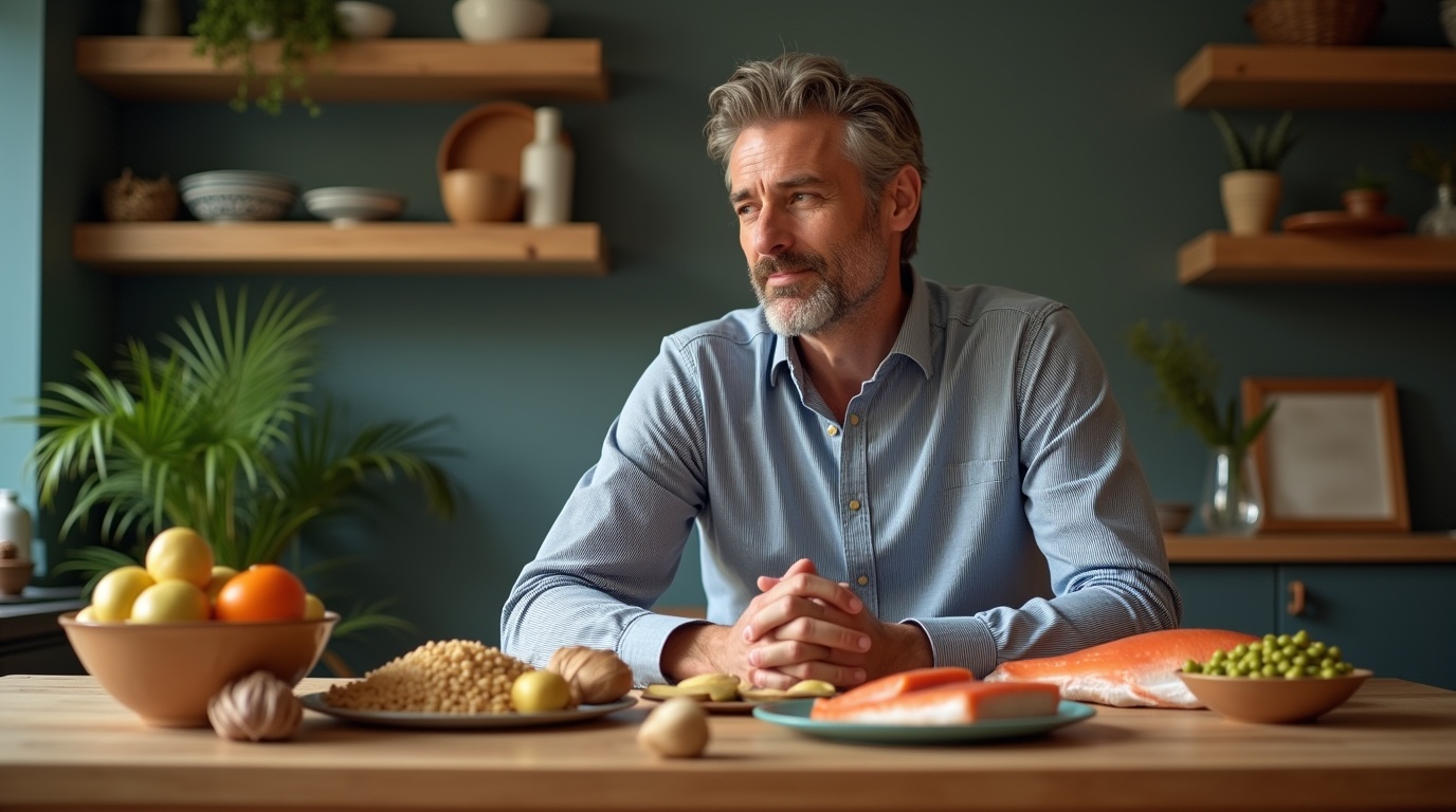 oméga-3 et la fertilité masculine