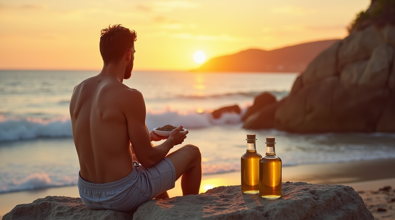 oméga-3 et la vitalité masculine