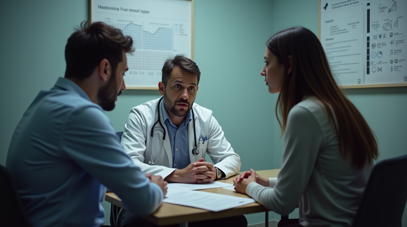 problèmes hormonaux et fertilité masculine