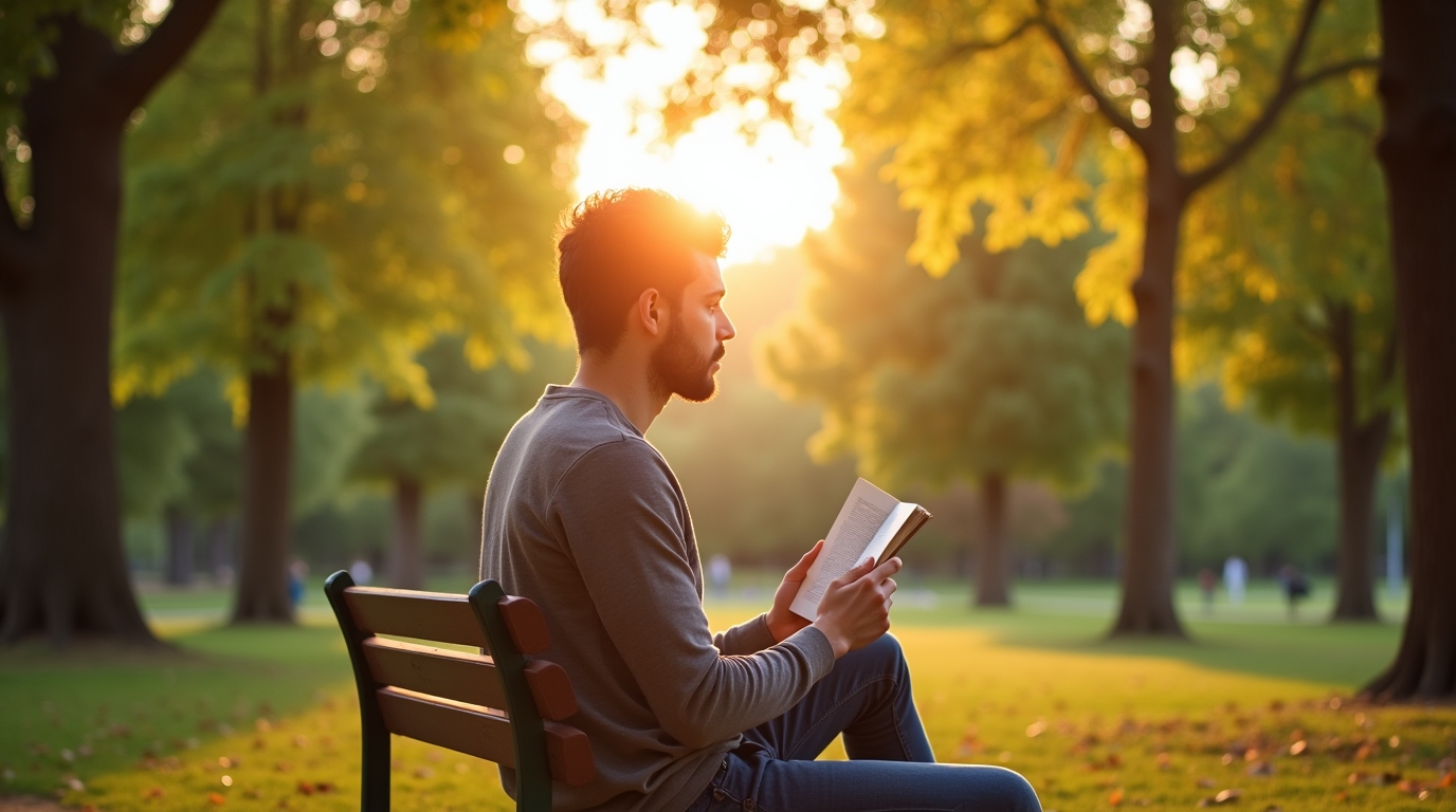 prévention du stress chez les jeunes hommes