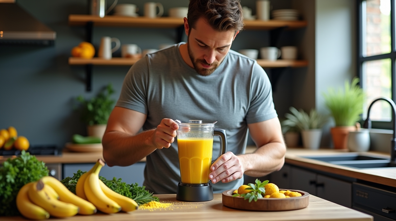 recettes de smoothies protéinés pour hommes