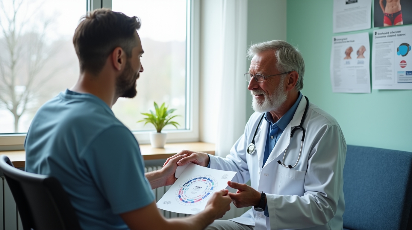 relation entre prostate et cancer