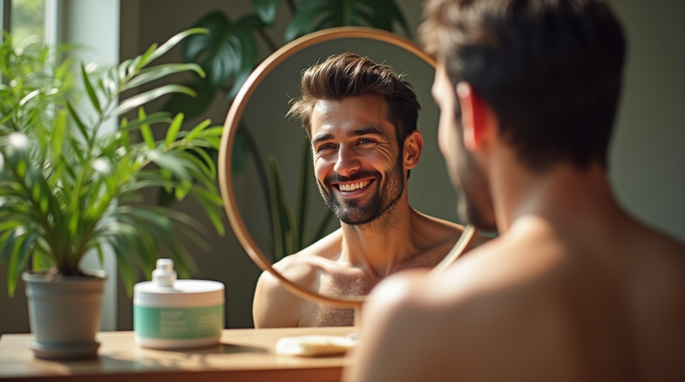 santé des cheveux chez les hommes