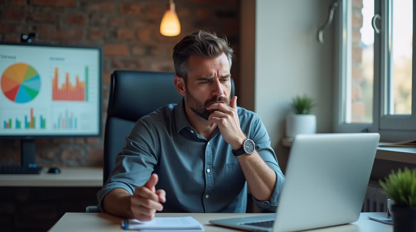 stress et hormones chez l'homme