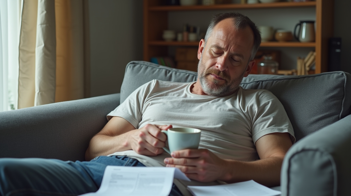 stress et libido chez l'homme