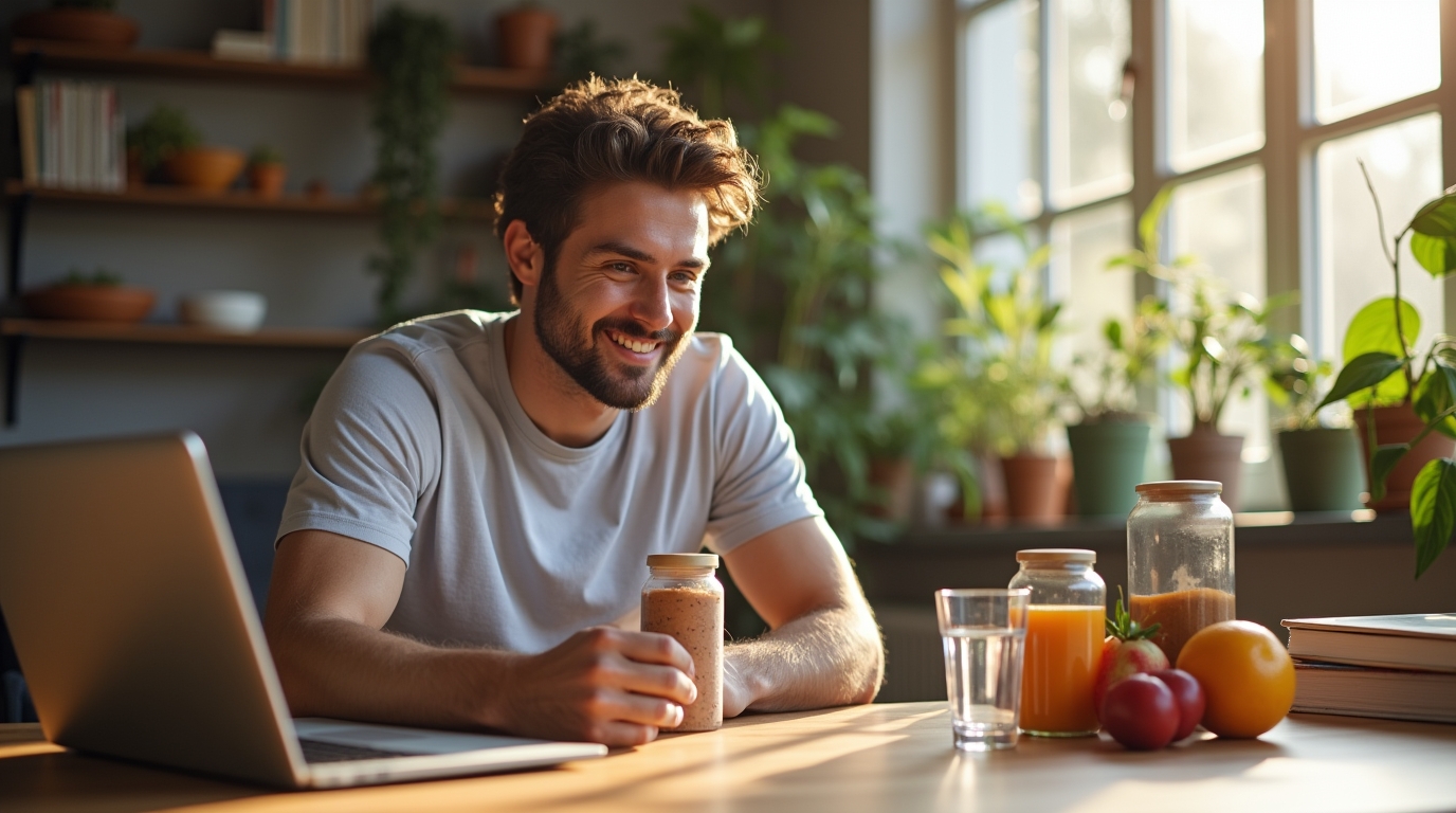 suppléments nutritionnels pour la santé masculine