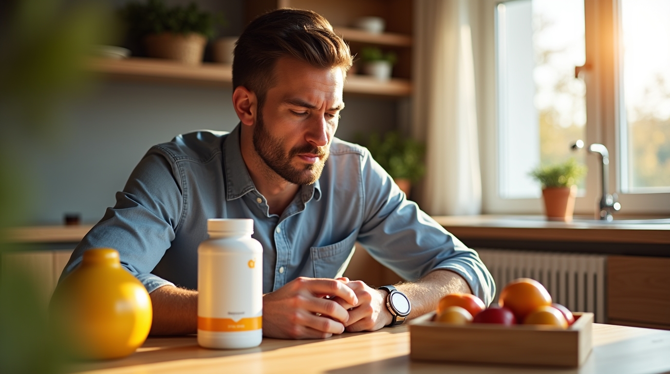 suppléments pour l'énergie masculine