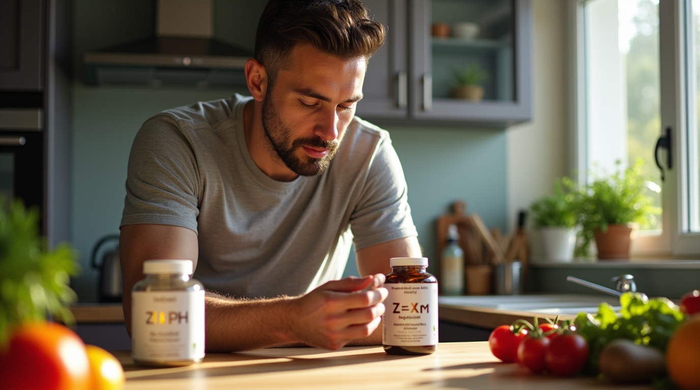 suppléments pour équilibre hormonal homme