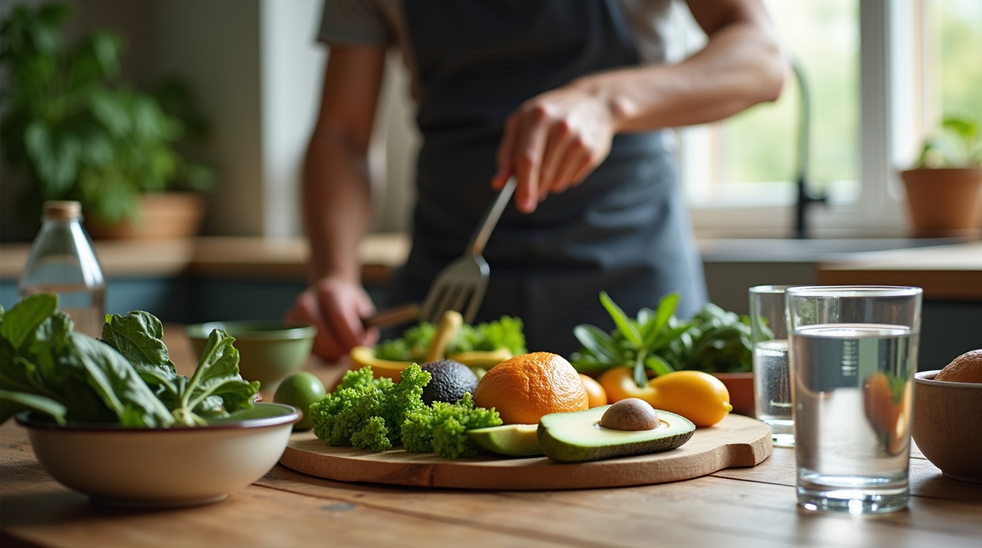 testostérone et régime alimentaire