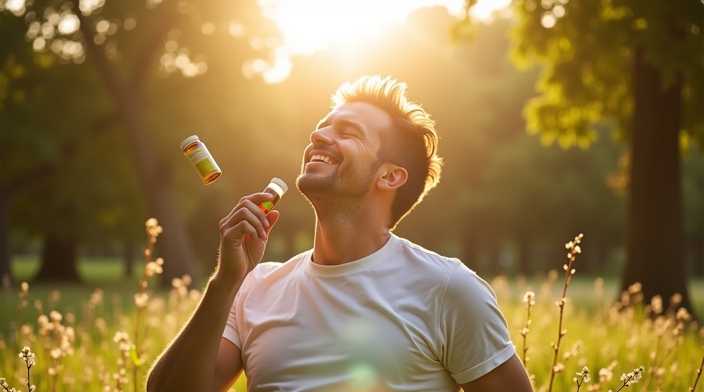 vitamine D et la vitalité masculine