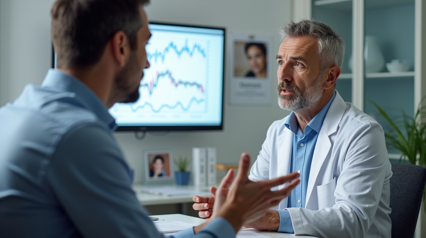 évaluation des hormones chez l'homme