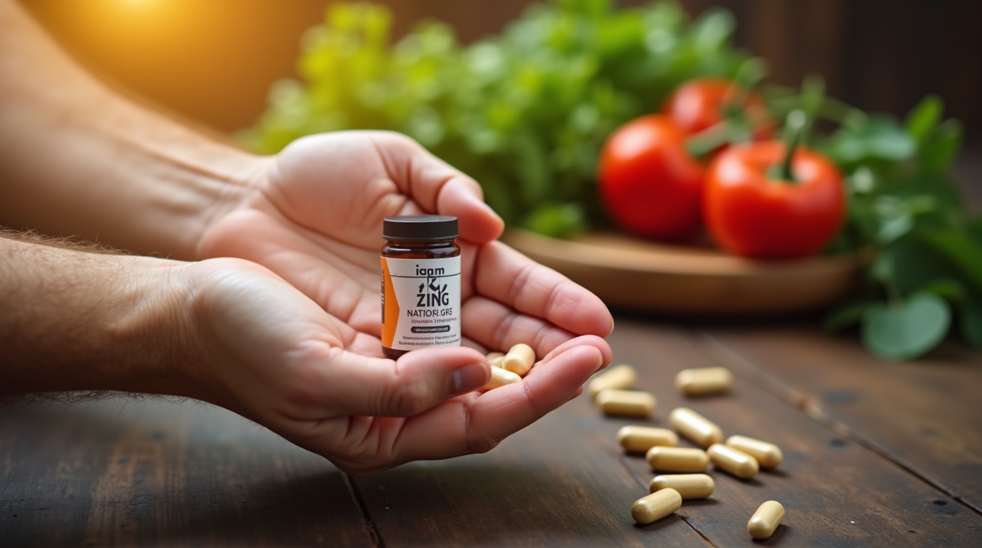 zinc et la santé de la prostate